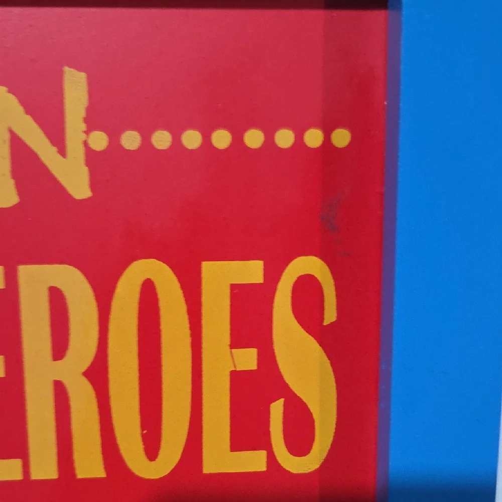 Superhero Wall Decor